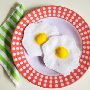 Felt Eggs - Single Egg - Pretend Play