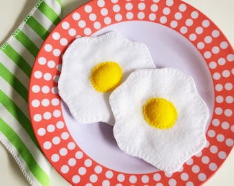 Felt Eggs - Single Egg - Pretend Play
