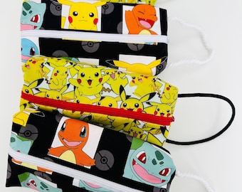 Personalized Pencil Case Pokémon & Pikachu