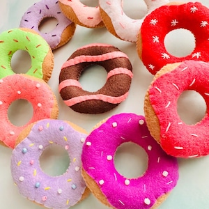 Felt Donuts - Pretend Play