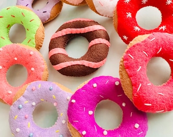 Felt Donuts - Pretend Play