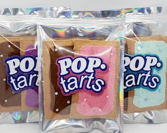 Felt Pop tarts in packaging