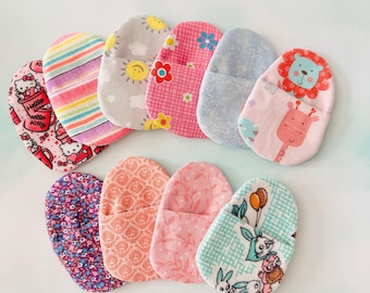 Fabric Easter Egg pockets