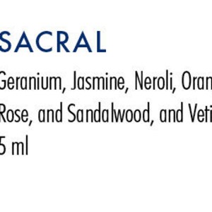 Sacral Chakra Oil