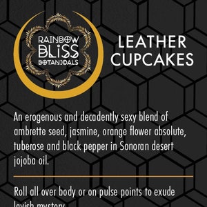 Leather Cupcakes Botanical Perfume