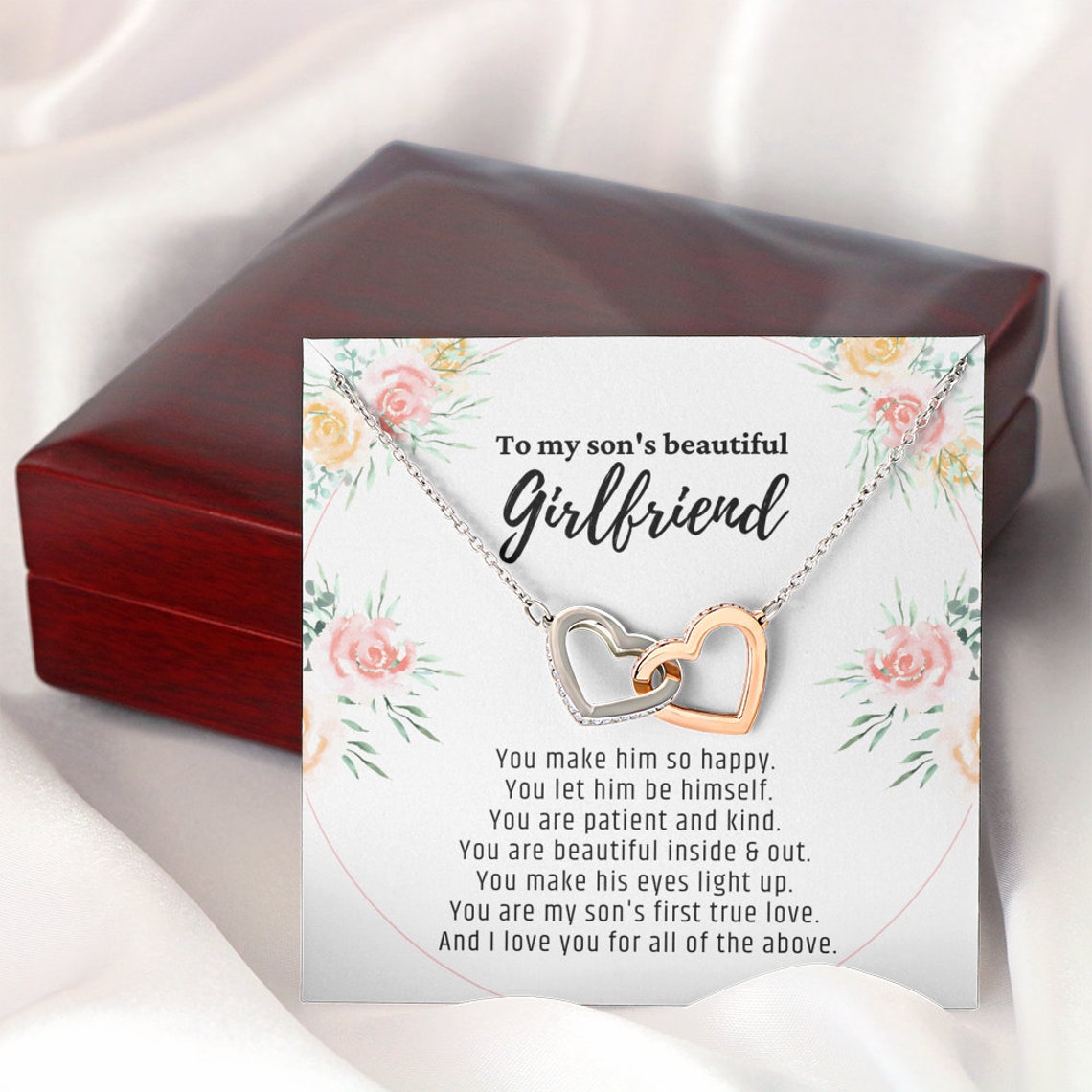 Sons Girlfriend Gift Gift for Son's Girlfriend Christmas Etsy