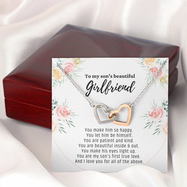 Sons Girlfriend Gift Gift for Son's Girlfriend Christmas | Etsy