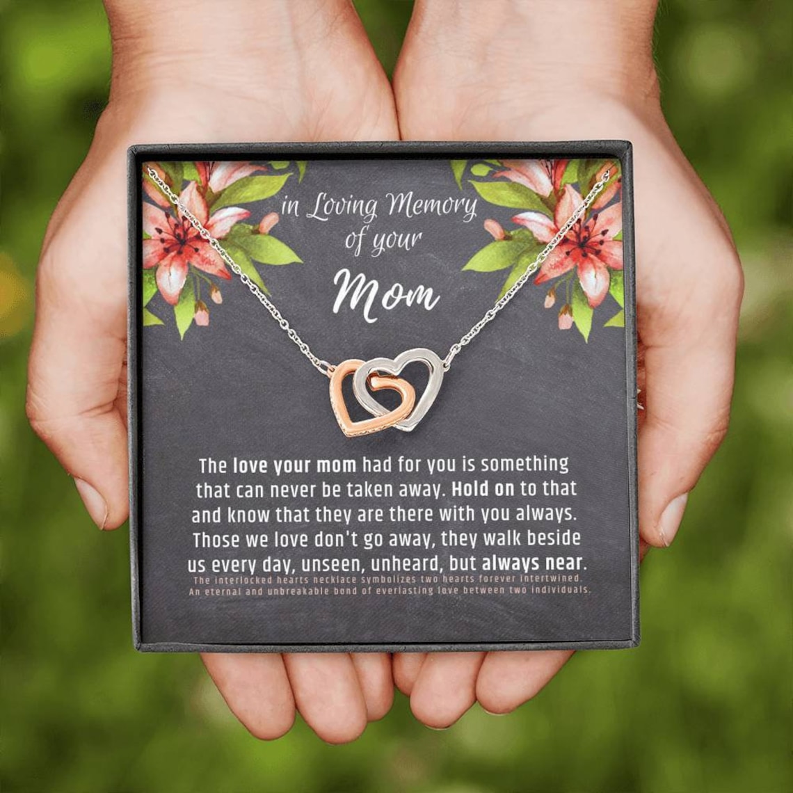 In Loving Memory of Your Mother Grief Gifts for Grieving Gift Etsy