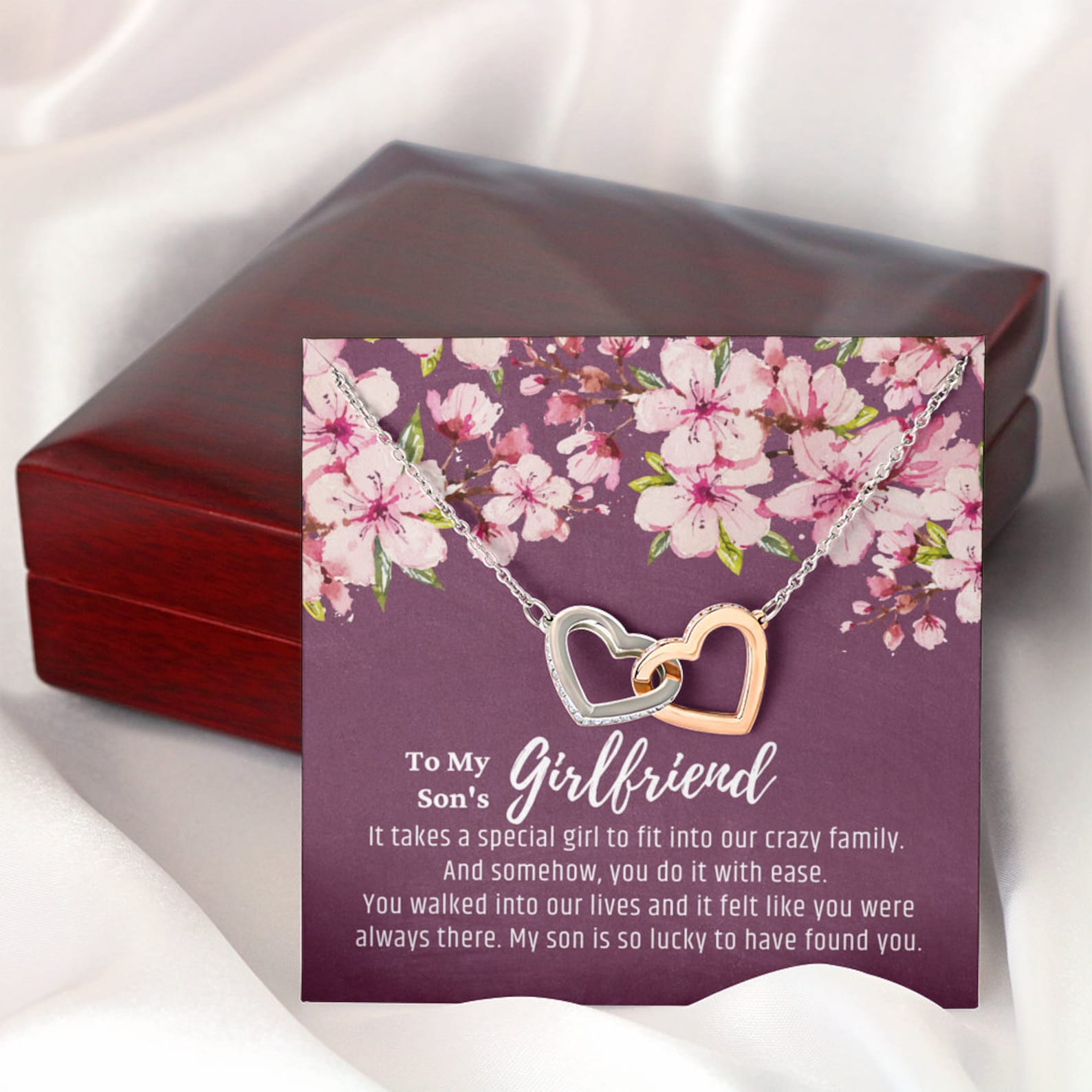 Sons Girlfriend Gift Gift For Son&Amp;#39;S Girlfriend Christmas | Etsy