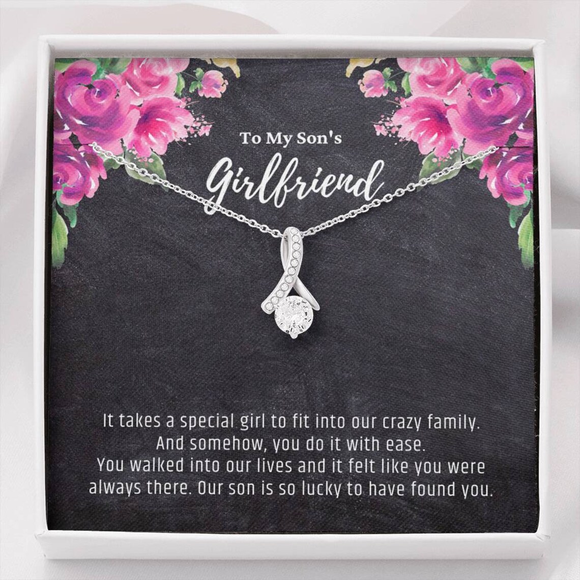 Sons Girlfriend Gift Gift For Son's Girlfriend Christmas | Etsy