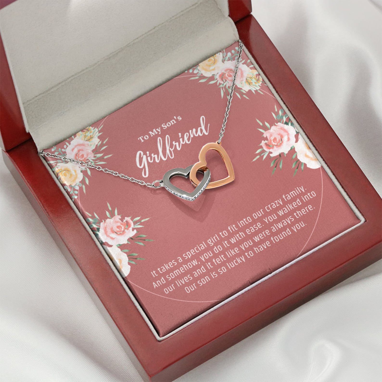 Sons Girlfriend Gift Gift For Son's Girlfriend Christmas Etsy