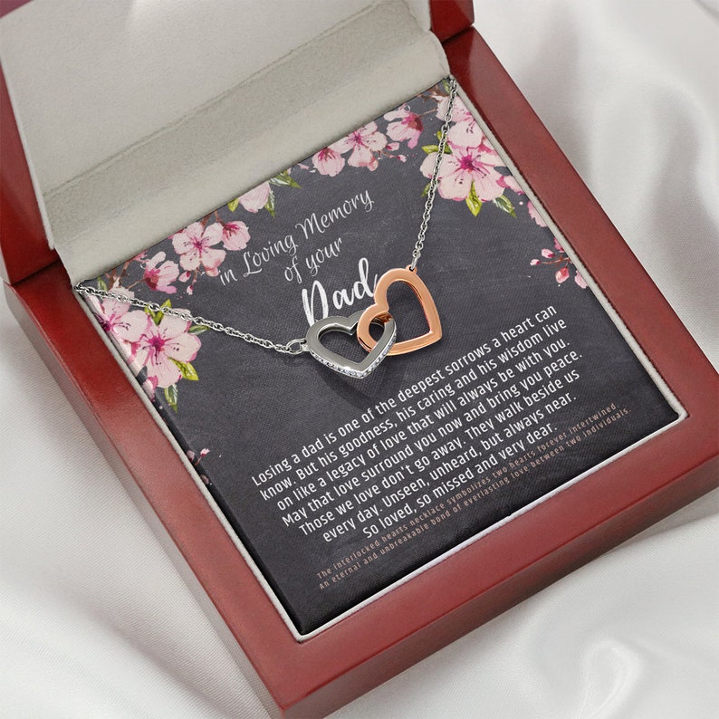 Loss of Father Gift Dad Memorial Gift Dad Condolence Gift