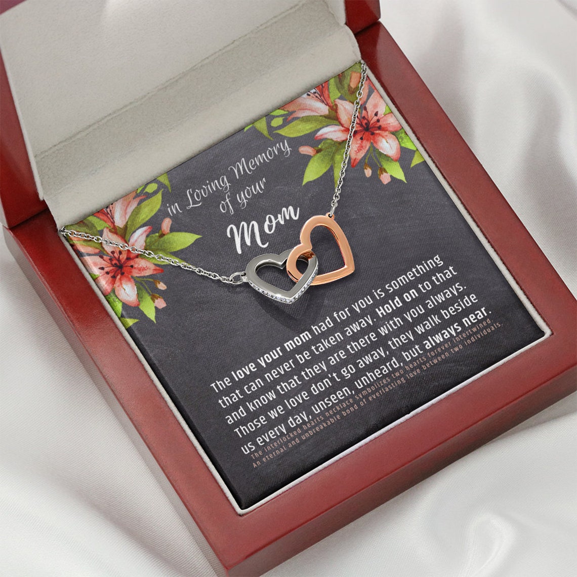In Loving Memory of Your Mother Grief Gifts for Grieving Gift Etsy