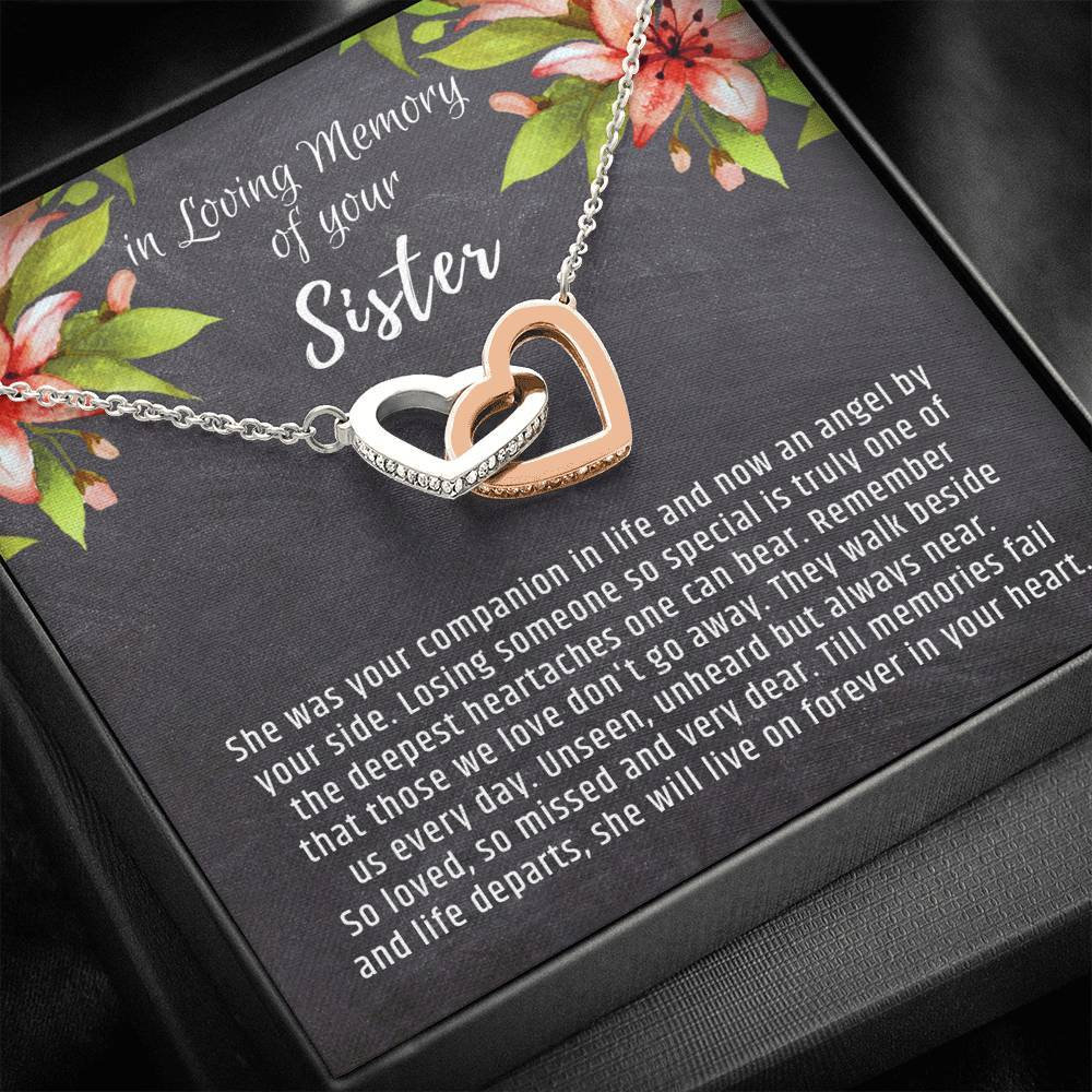 Loss of Sister Gift Grief Gift Sympathy Gift Remembrance Etsy
