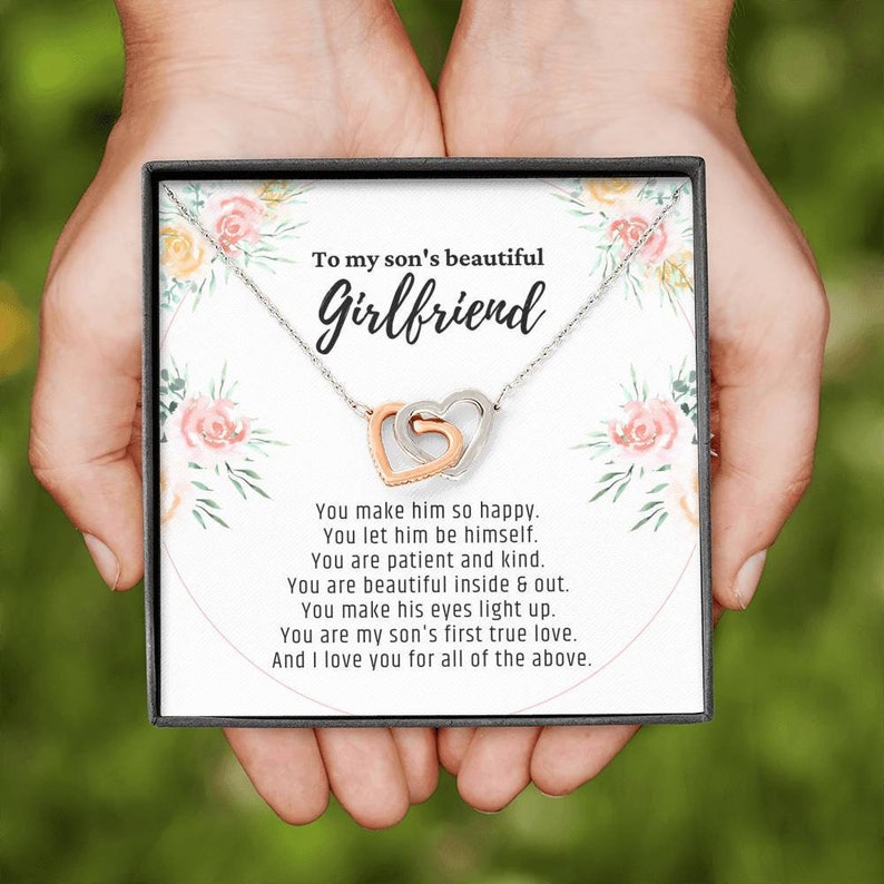 Sons Girlfriend Gift Gift for Son's Girlfriend Christmas | Etsy