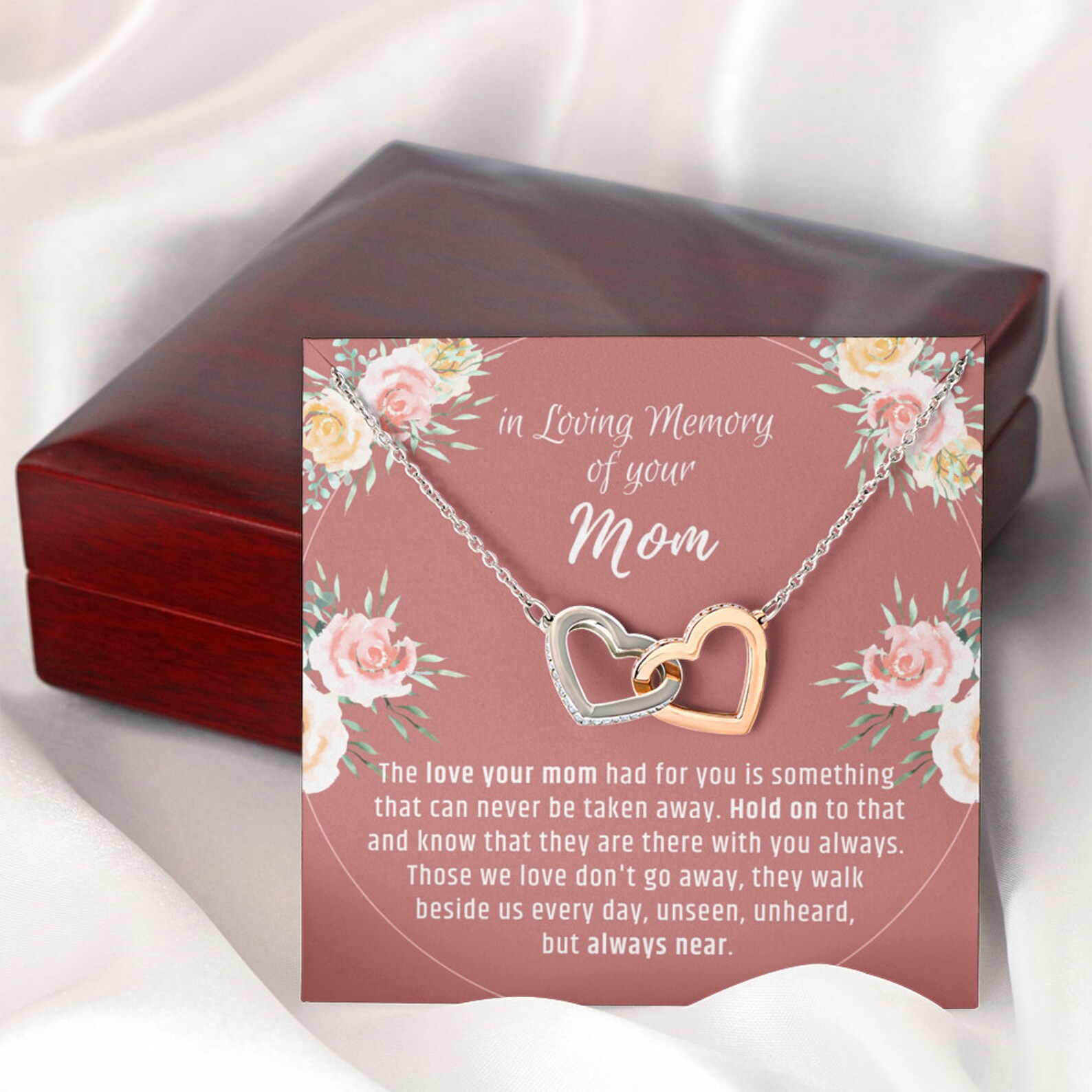 Loss of Mother Gift Grief Gift Sympathy Gift Mom Etsy
