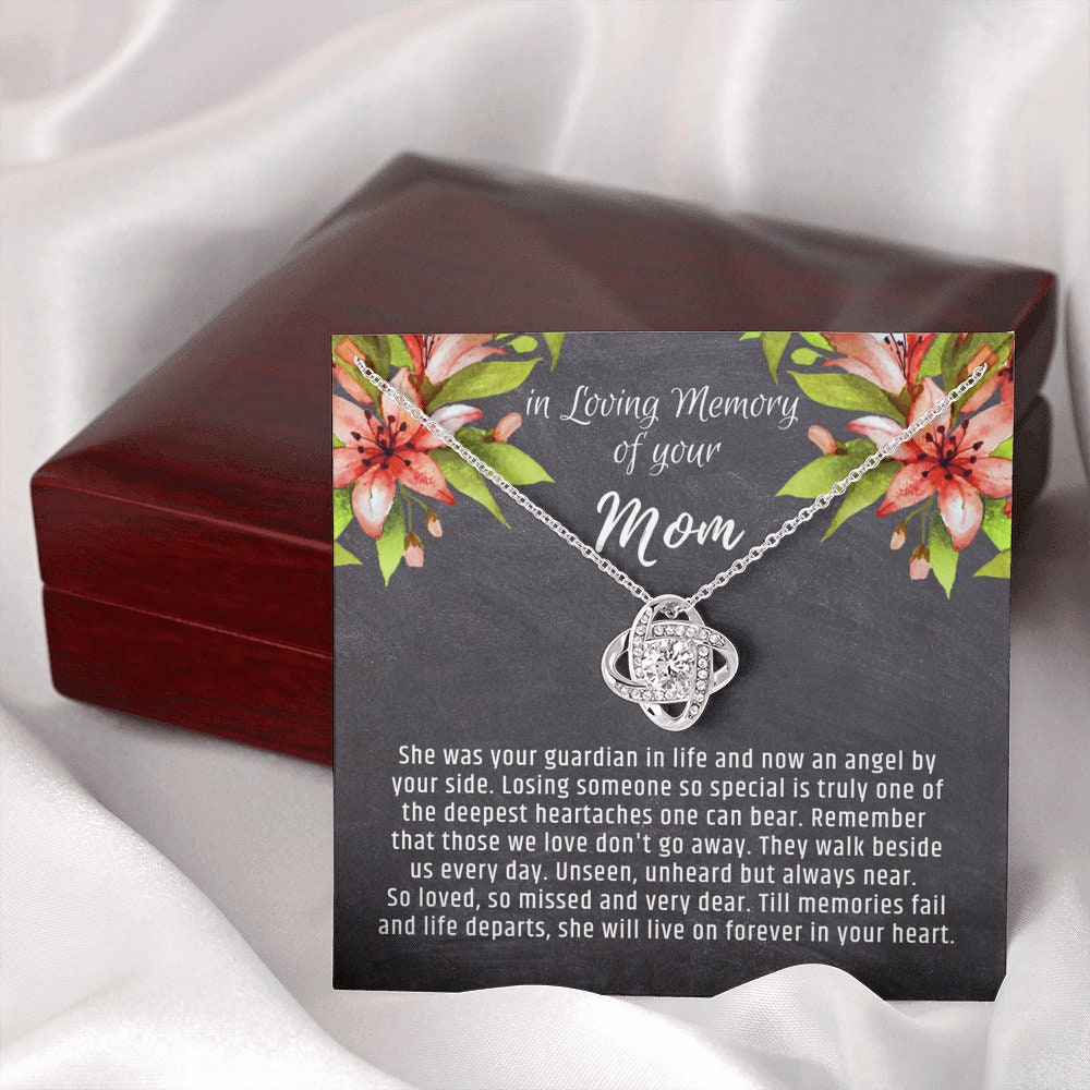 Loss of Mother Gift Mom Memorial Gift Mom Condolence Gift Etsy