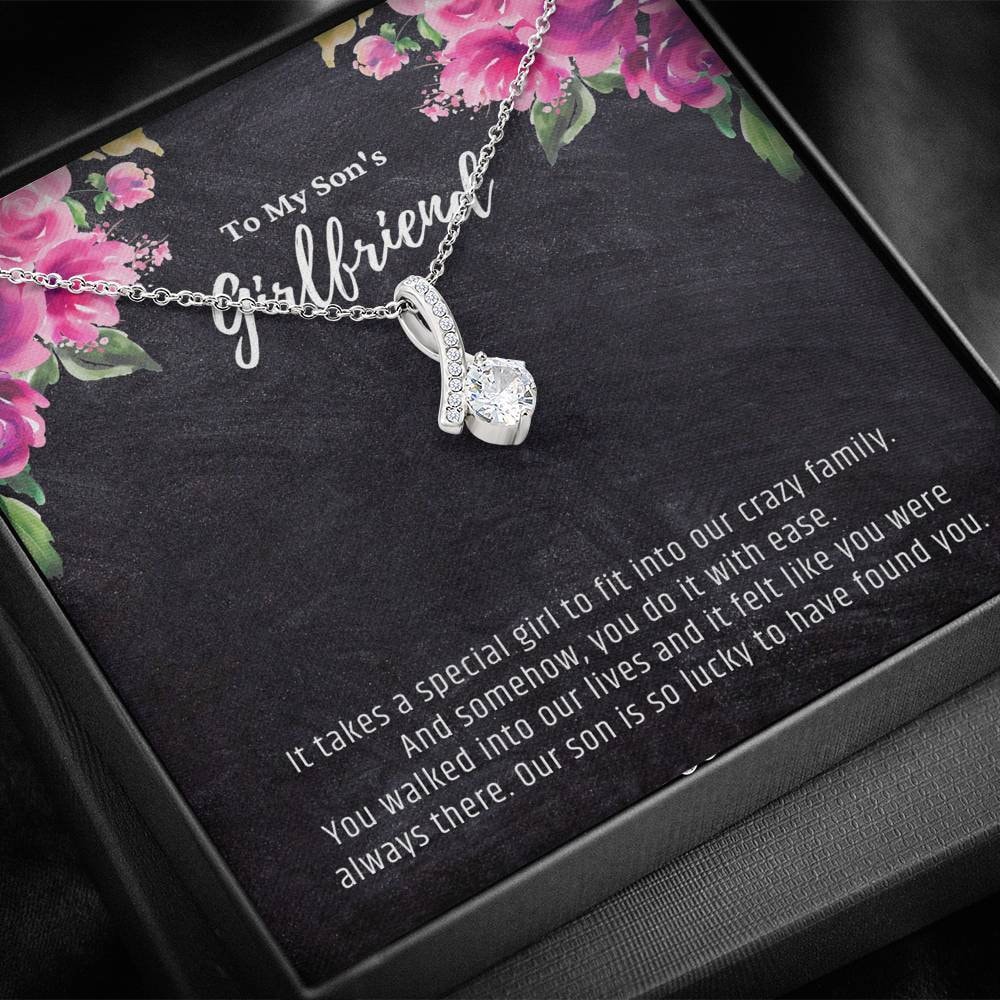 Sons Girlfriend Gift Gift For Son's Girlfriend Christmas | Etsy
