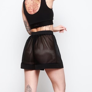 mesh pants