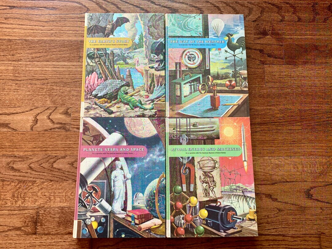 Vintage Science Books Science Education Way of Weather Earth's Story