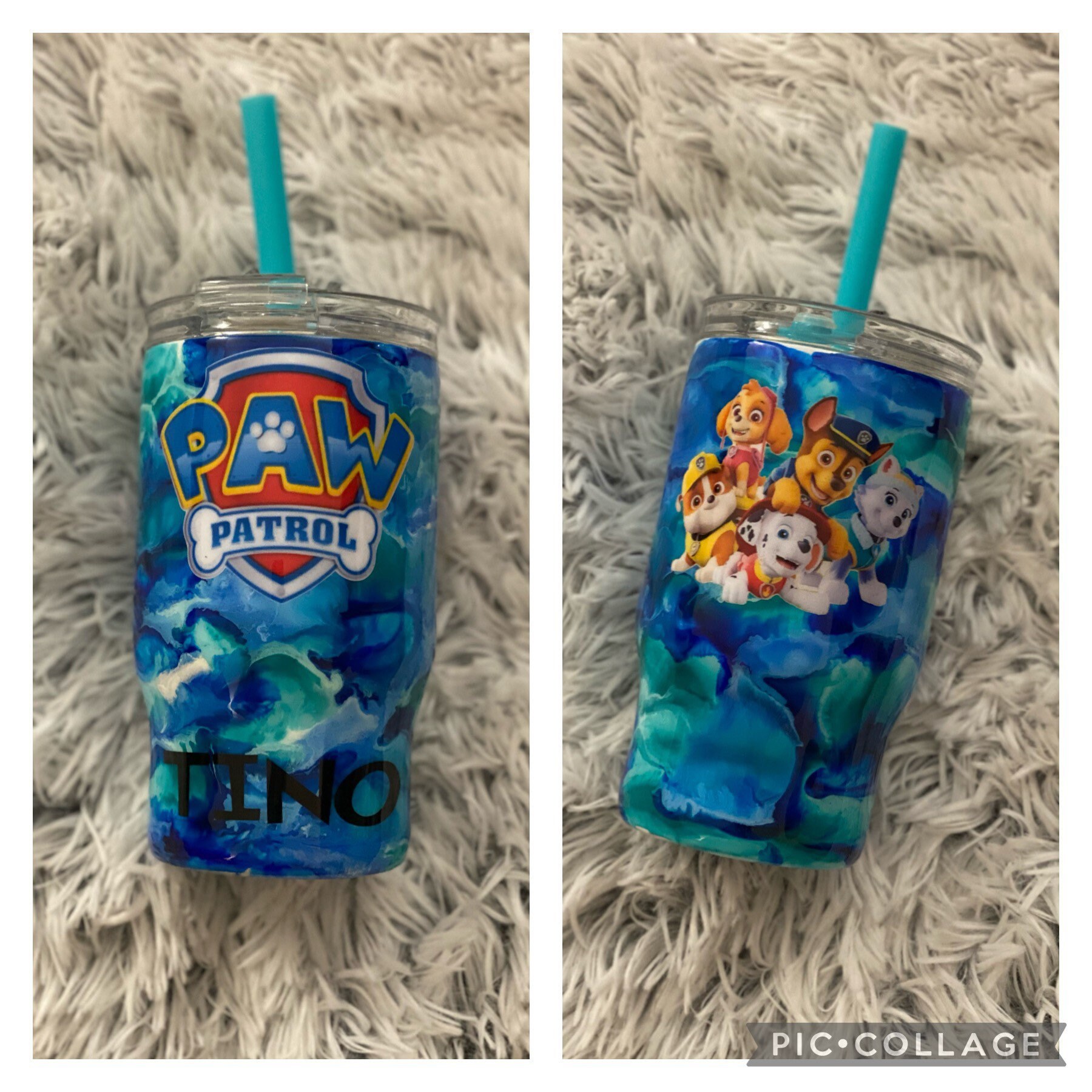Paw Patrol Kids Cup Etsy
