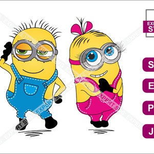 Download Minion Svg Etsy PSD Mockup Templates