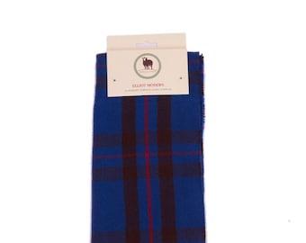 elliot tartan tie