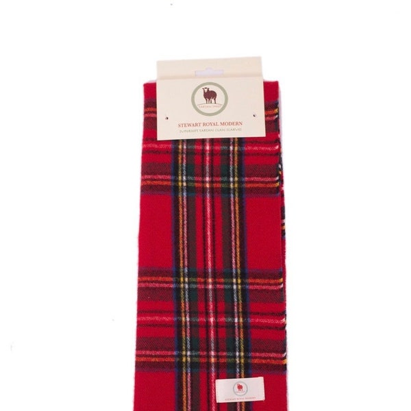 Stewart Royal Tartan Crest Classic Cap main image 0