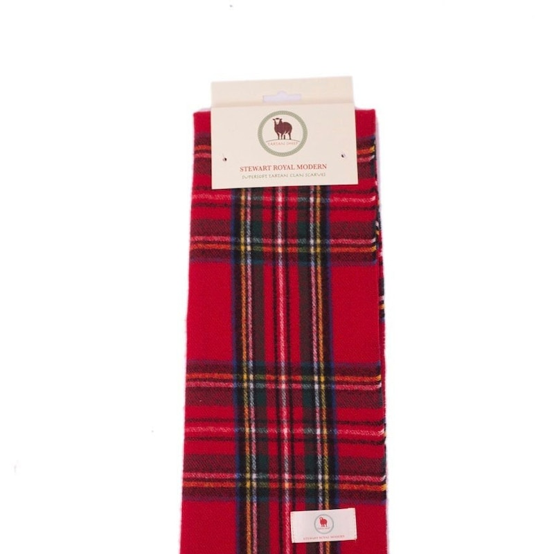 Stewart Royal Modern Tartan Plaid Martin Loafer main image 0