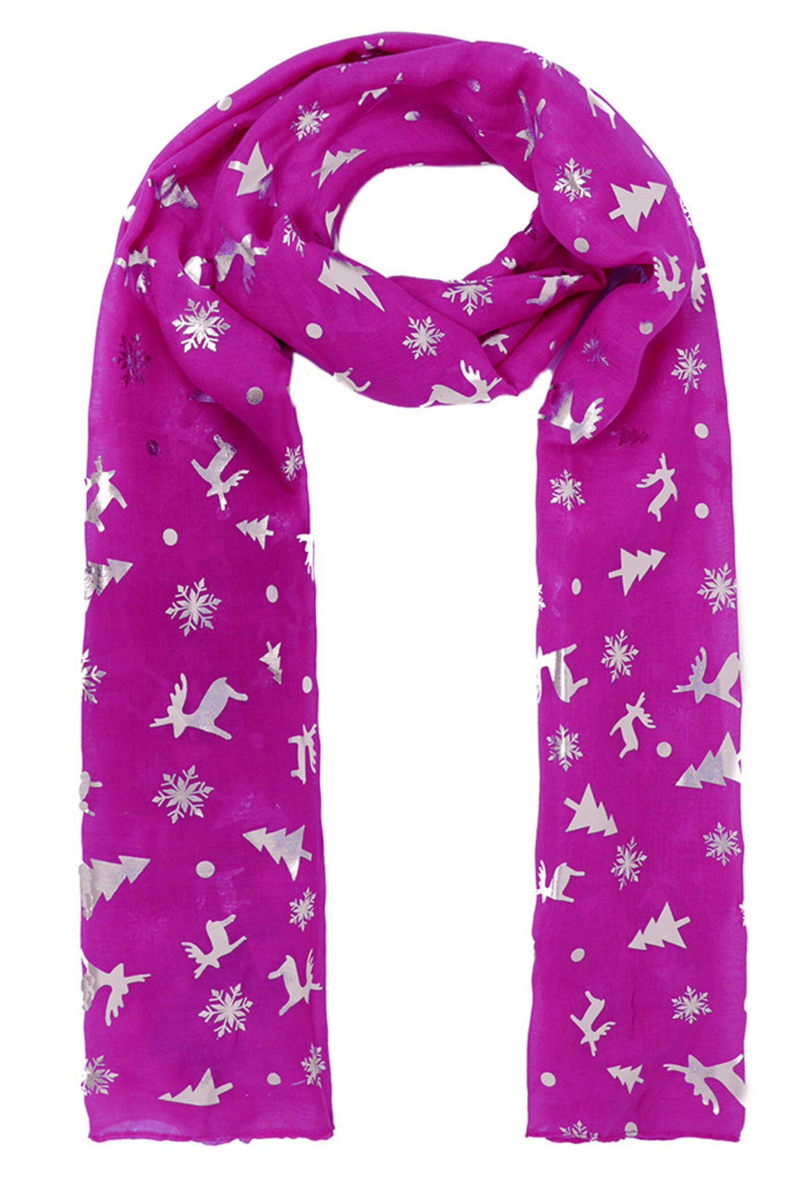 Funny Christmas Scarves 