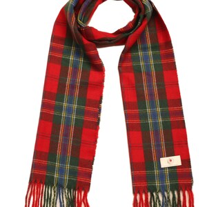 McLean of Duart Modern Tartan Crest Christmas Hat