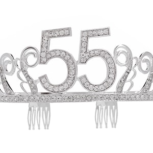 Tiara per il 55° compleanno: regalo di compleanno per lei