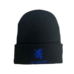 Glasgow Beanie Hat Glasgow Unisex Hat
