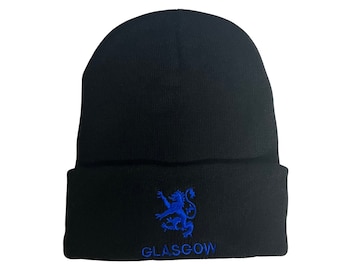 Glasgow Beanie Hat Glasgow Unisex Hat