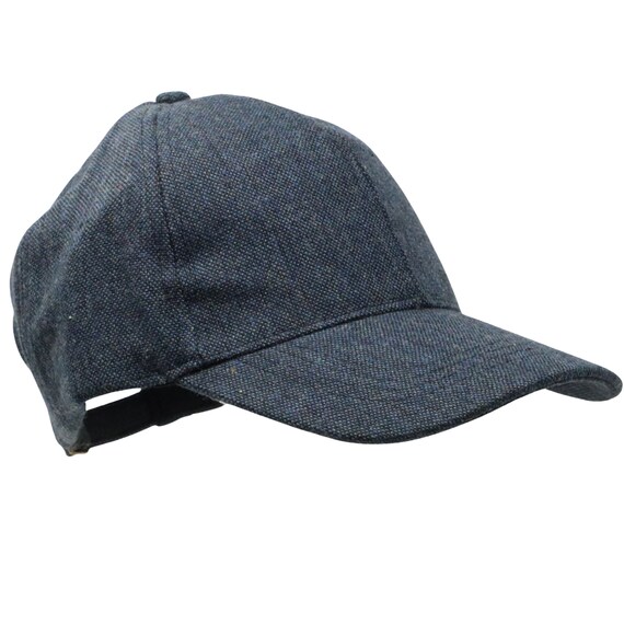 Plain Tweed Baseball Cap Also With Suede Gift for Him Etsy UK