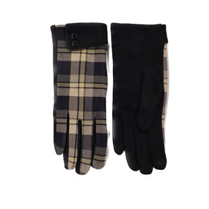 Scottish Stewart Tartan Print Pattern Boxing Gloves