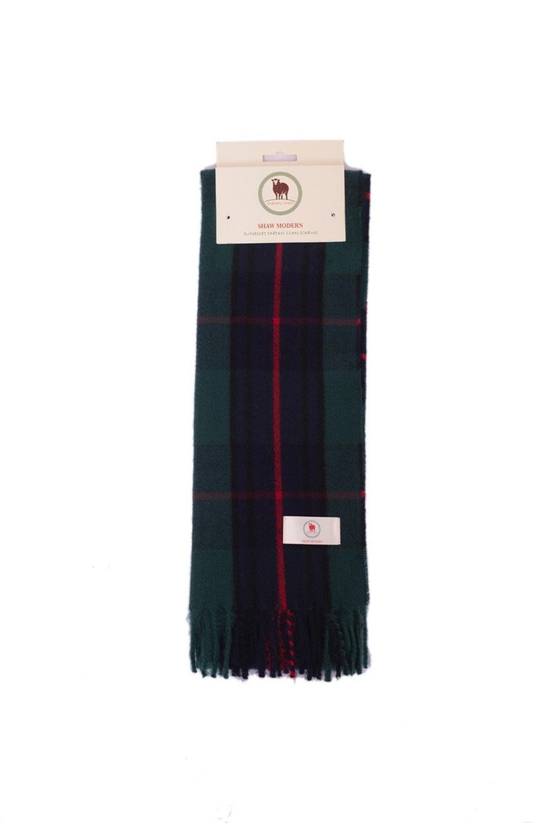Shaw Modern Tartan Sweater main image 1