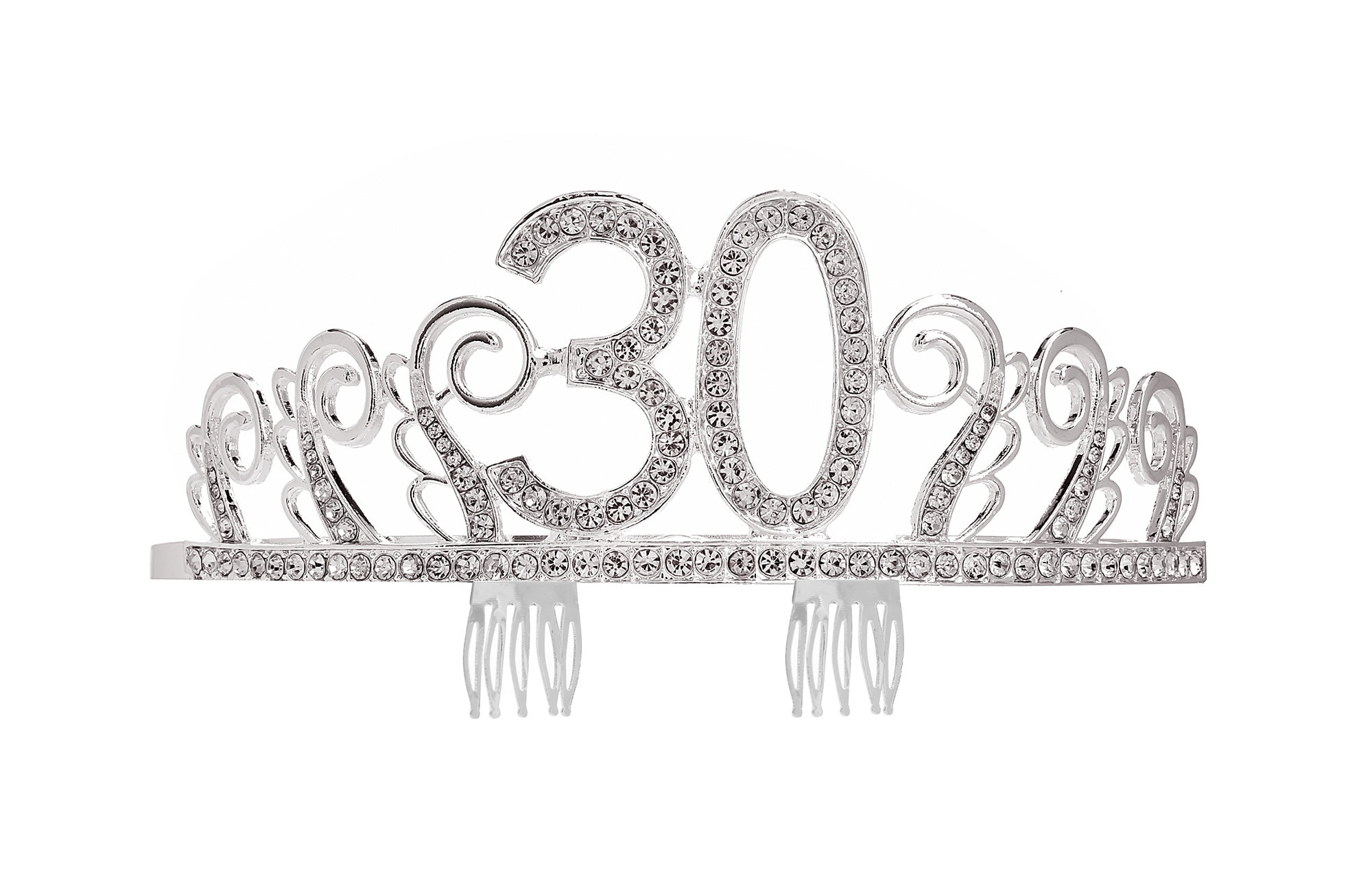 30th Birthday Tiara - Birthday Gift for Her