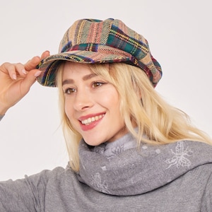Burberry Newsboy Hat Etsy Ireland