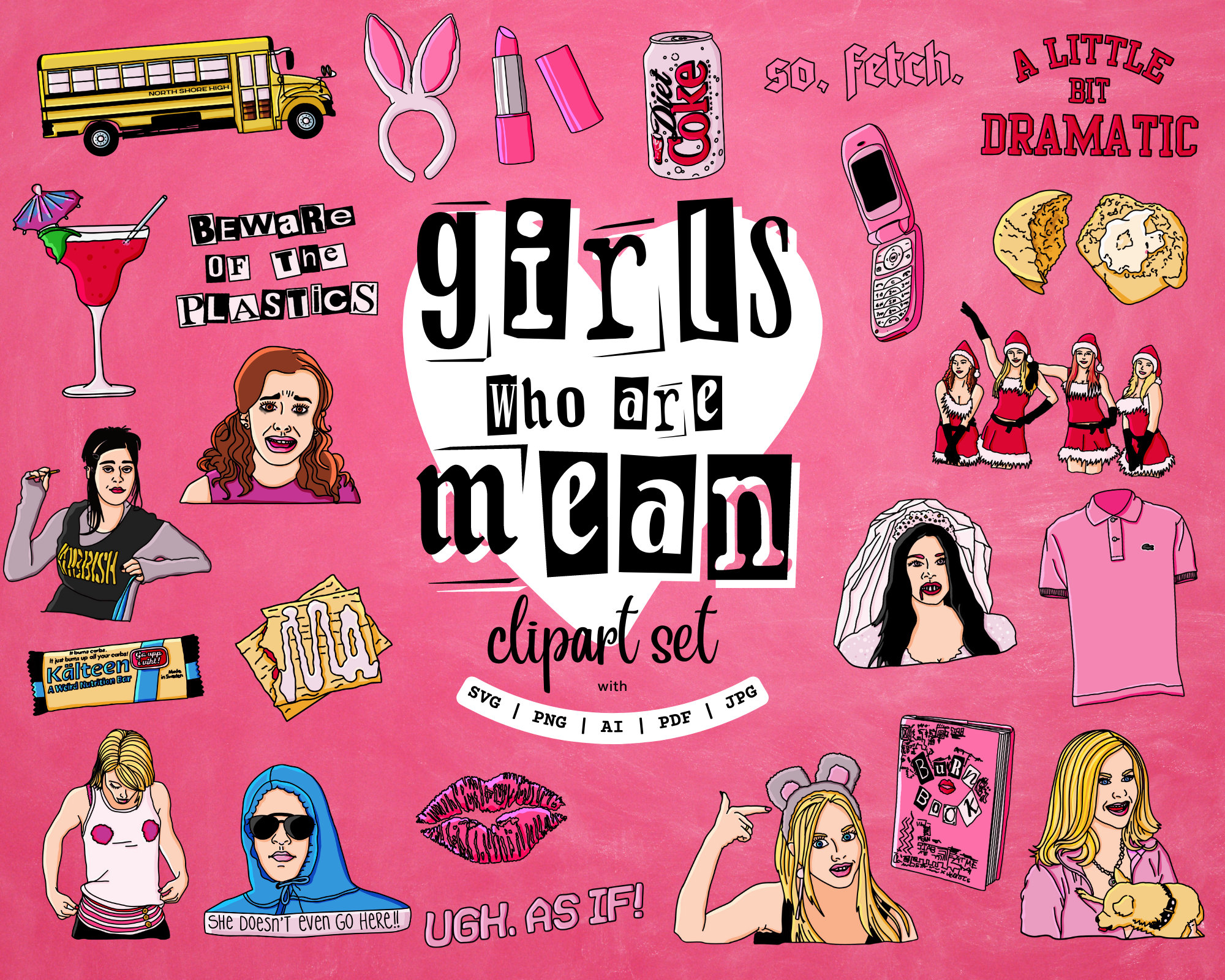 mean-girl-clipart