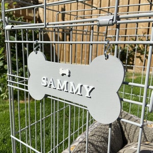 Personalised Dog Crate Sign | Handmade | Home Decor | Gifts for Pets