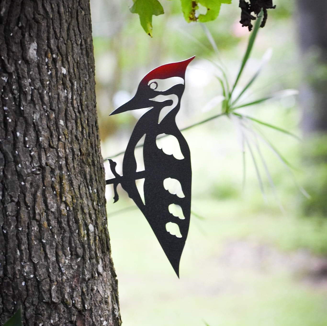 Metal Woodpecker Yard Art | Etsy