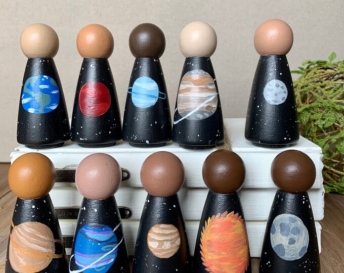 Felt Solar System Planets With Dwarf Planets Set Stuffed Planets With ...