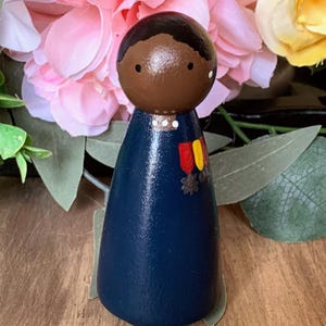 Mary Seacole Inspired Peg Doll/Educational Toys/Learn Through Play/Montessori