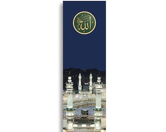 Islamic bookmark Mecca, ISLAM, Kaaba