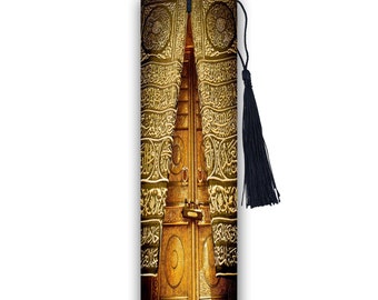 Kaaba Islamic Bookmark, Kaaba Door, Islamic Art, Mecca