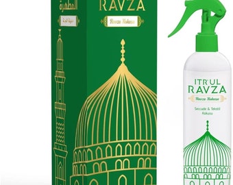 Misk Medina Fragrance, Spray Bottle, Musk, Islam, Medina, Mecca, Muslim Housewarming Gift, Kaaba, Misk, Perfume