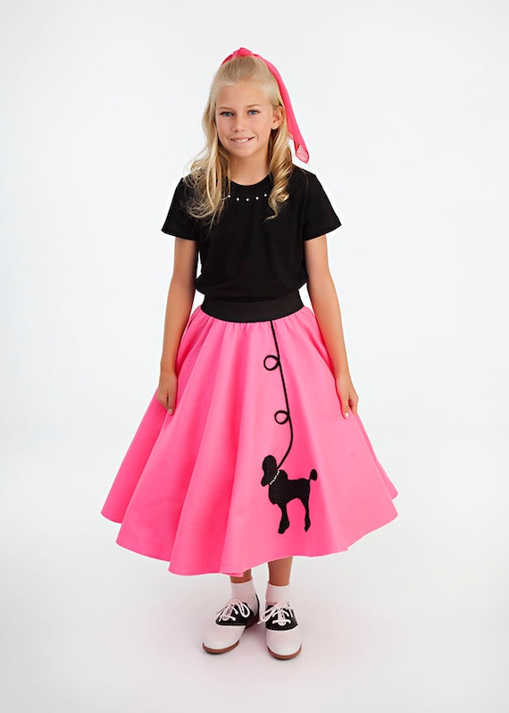 Poodle Skirt 1950'S Costume T-Shirt Poodle Skirt 1950'S Costume T-Shirt