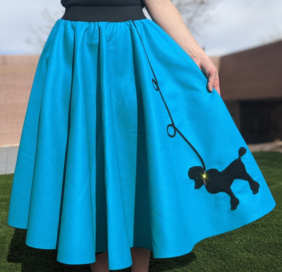 Womans 50s Poodle Skirt - Etsy