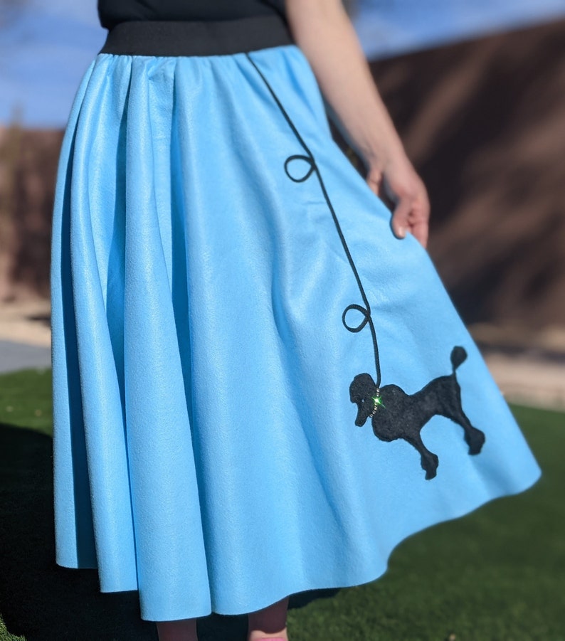 Juego de mujer de 3 piezas Falda de caniche de los 50 - Etsy México